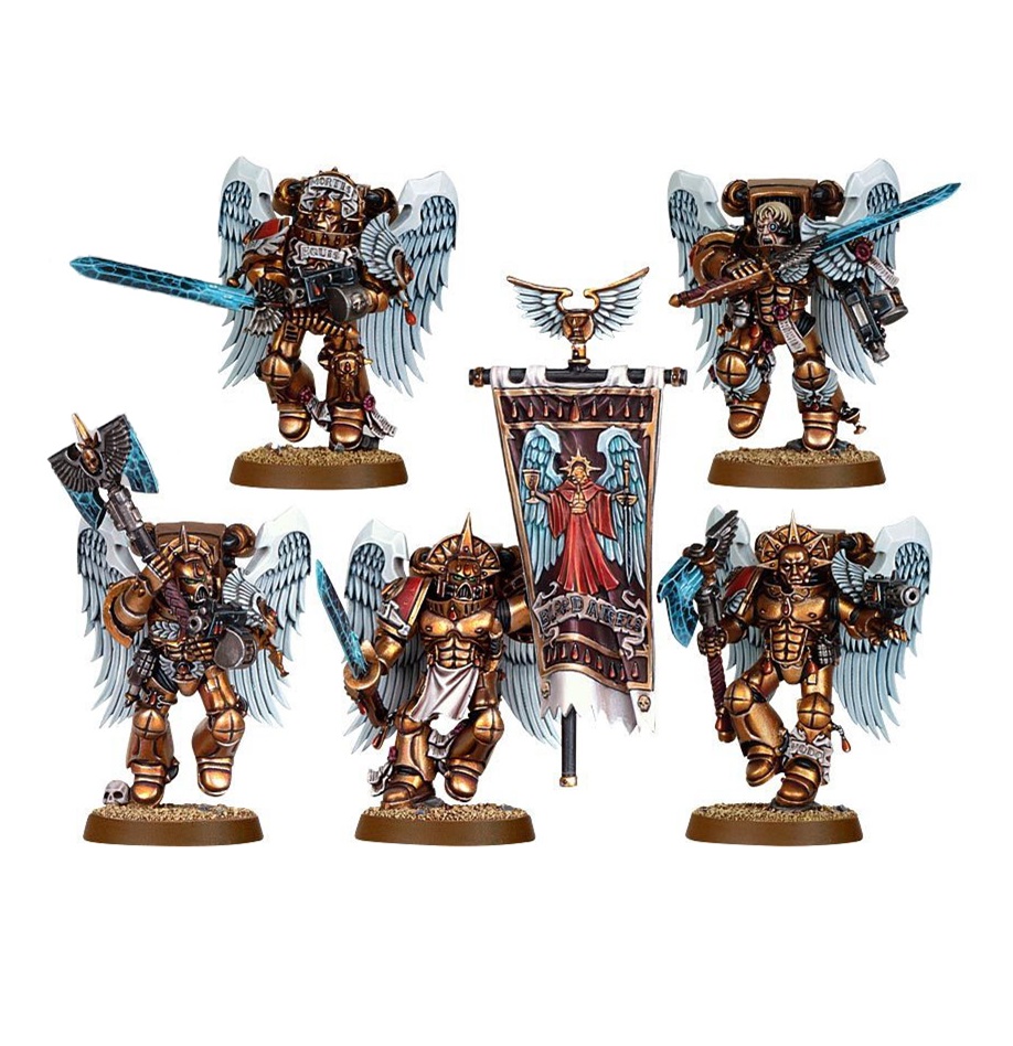 Sanguinary Guard old